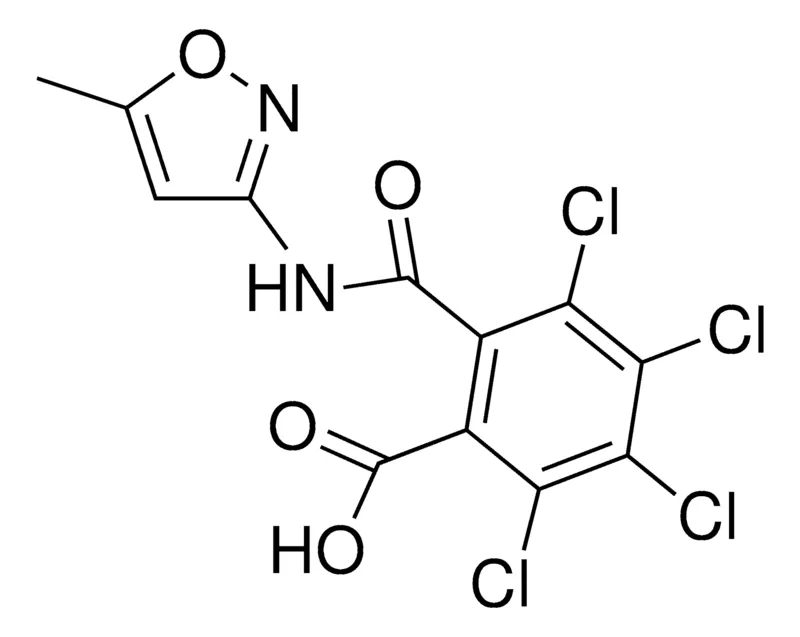 Sigma-Aldrich N-(5-METHYL-3-ISOXAZOLYL)-3,4,5,6-TETRACHLOROPHTHALAMIC ACID,AldrichCPR