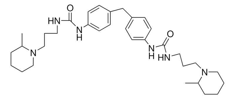 Sigma-Aldrich 4,4'-BIS(3-(3-(2-METHYLPIPERIDINO)PROPYL)UREIDO)DIPHENYLMETHANE,AldrichCPR