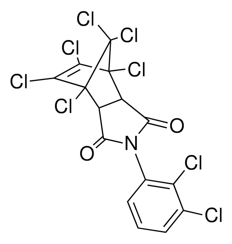 Sigma-Aldrich N-(2,3-DICHLOROPHENYL)-1,4,5,6,7,7-HEXACHLORO-5-NORBORNENE-2,3-DICARBOXIMIDE,AldrichCPR