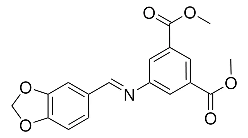 Sigma-Aldrich DIMETHYL 5-((1,3-BENZODIOXOL-5-YLMETHYLENE)AMINO)ISOPHTHALATE,AldrichCPR