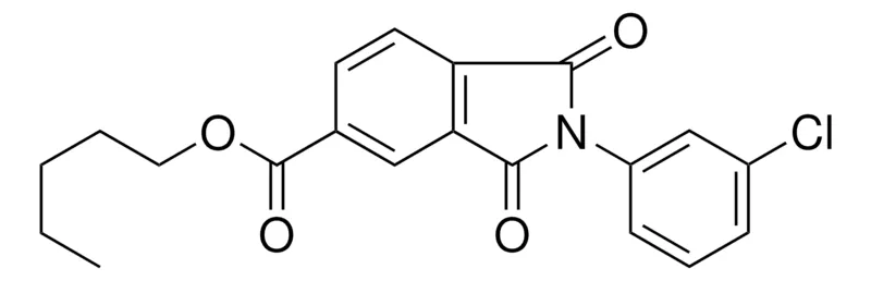 Sigma-Aldrich 2-(3-CL-PH)-1,3-DIOXO-2,3-DIHYDRO-1H-ISOINDOLE-5-CARBOXYLIC ACID PENTYL ESTER，AldrichCPR