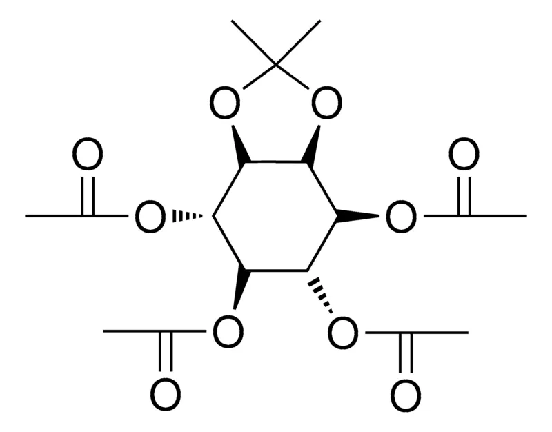 Sigma-Aldrich 1,2-O-ISOPROPYLIDENE-MYO-INOSITOL 3,4,5,6-TETRAACETATE,AldrichCPR