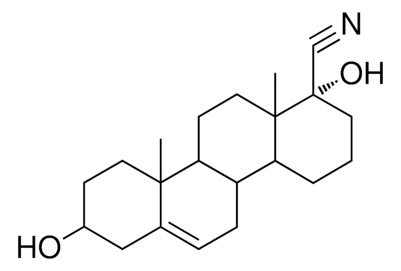 Sigma-Aldrich 1,8-DIHYDROXY-10A,12A-DIMETHYL-HEXADECAHYDRO-CHRYSENE-1-CARBONITRILE，AldrichCPR