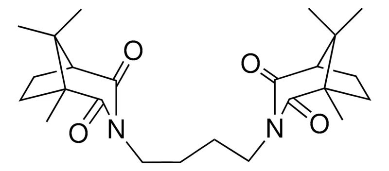 Sigma-Aldrich 3,3'-(BUTANE-1,4-DIYL)BIS(1,8,8-TRIMETHYL-3-AZABICYCLO[3.2.1]OCTANE-2,4-DIONE)，AldrichCPR