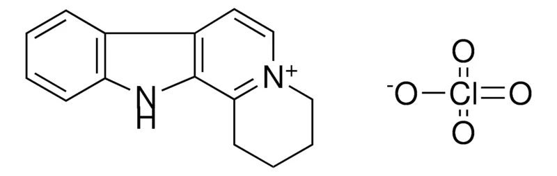 Sigma-Aldrich 2,3,4,12-TETRAHYDRO-1H-INDOLO(2,3-A)QUINOLIZIN-5-YLIUM, PERCHLORATE,AldrichCPR