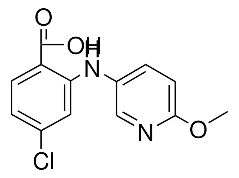 Sigma-Aldrich 4-CHLORO-N-(6-METHOXY-3-PYRIDYL)ANTHRANILIC ACID,AldrichCPR