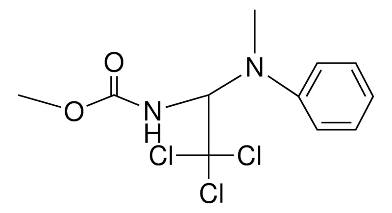 Sigma-Aldrich METHYL N-(1-(N-METHYLANILINO)-2,2,2-TRICHLOROETHYL)CARBAMATE,AldrichCPR