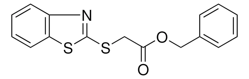 Sigma-Aldrich (BENZOTHIAZOL-2-YLSULFANYL)-ACETIC ACID BENZYL ESTER,AldrichCPR