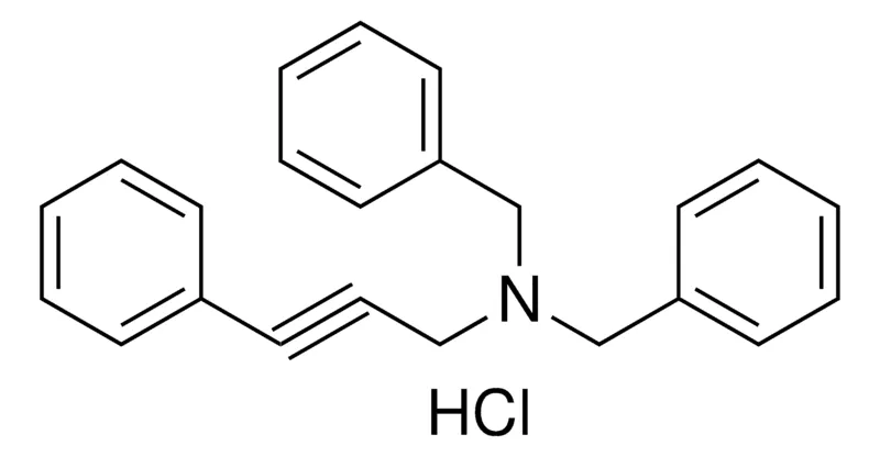 Sigma-Aldrich DIBENZYL-(3-PH-PROP-2-YNYL)-AMINE, HYDROCHLORIDE,AldrichCPR