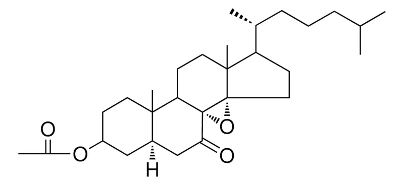 Sigma-Aldrich 8,14-EPOXY-7-OXO-5-ALPHA,8-ALPHA-CHOLESTAN-3-BETA-YL ACETATE，AldrichCPR