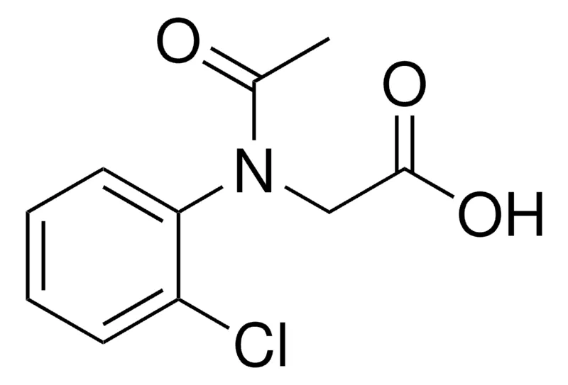 Sigma-Aldrich (ACETYL-2-CHLOROANILINO)ACETIC ACID,AldrichCPR