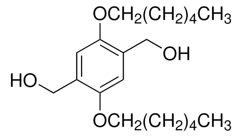 Sigma-Aldrich 2,5-BIS(HEXYLOXY)-1,4-BIS(HYDROXYMETHYL)BENZENE,AldrichCPR