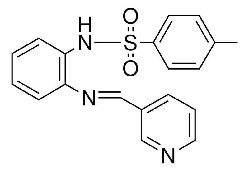 Sigma-Aldrich 4-METHYL-N-(2-((PYRIDIN-3-YLMETHYLENE)-AMINO)-PHENYL)-BENZENESULFONAMIDE,AldrichCPR