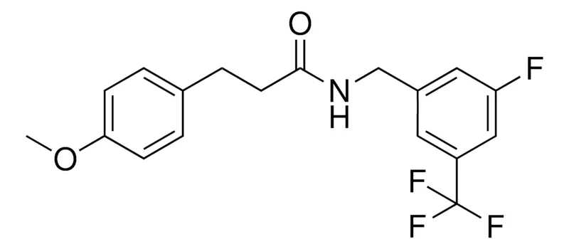 Sigma-Aldrich N-(3-FLUORO-5-TRIFLUOROMETHYL-BENZYL)-3-(4-METHOXY-PHENYL)-PROPIONAMIDE,AldrichCPR