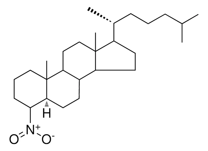 Sigma-Aldrich 4-BETA-NITRO-5-ALPHA-CHOLESTANE,AldrichCPR
