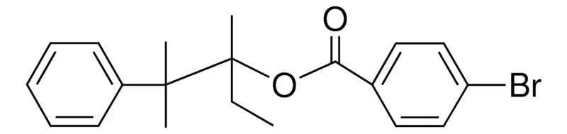 Sigma-Aldrich 4-BROMO-BENZOIC ACID 1-ETHYL-1,2-DIMETHYL-2-PHENYL-PROPYL ESTER,AldrichCPR