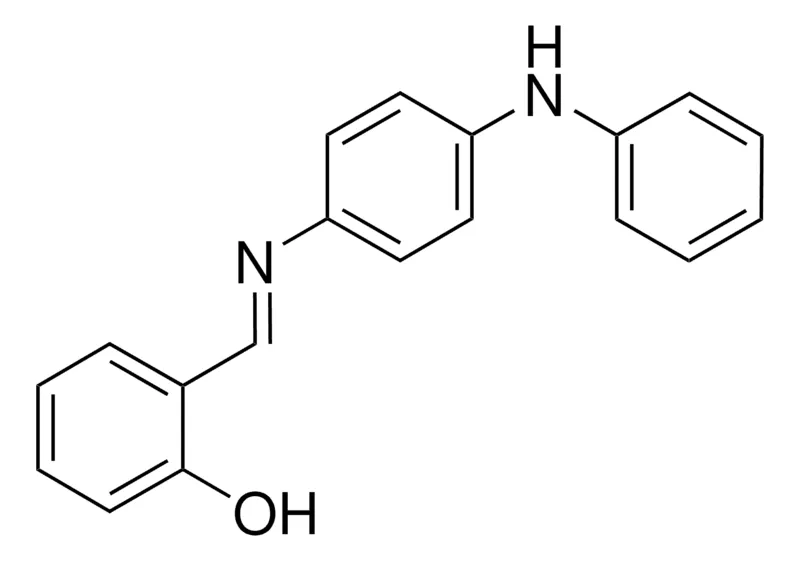 Sigma-Aldrich N-(2-HYDROXYBENZYLIDENE)-N'-PHENYL-1,4-PHENYLENEDIAMINE，AldrichCPR