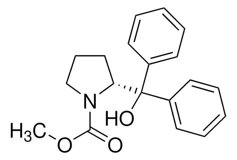 Sigma-Aldrich METHYL (2R)-(+)-2-(HYDROXYDIPHENYLMETHYL)-1-PYRROLIDINECARBOXYLATE,AldrichCPR