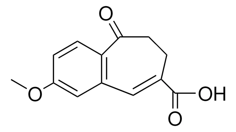 Sigma-Aldrich 3-METHOXY-9-OXO-8,9-DIHYDRO-7H-BENZOCYCLOHEPTENE-6-CARBOXYLIC ACID，AldrichCPR