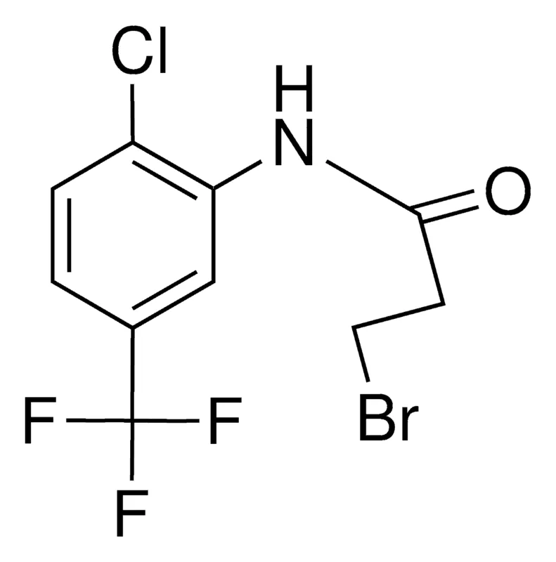 Sigma-Aldrich 3-BROMO-2'-CHLORO-5'-(TRIFLUOROMETHYL)PROPIONANILIDE,AldrichCPR