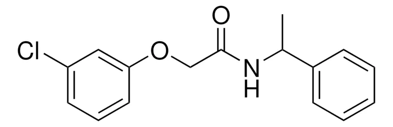 Sigma-Aldrich 2-(3-CHLORO-PHENOXY)-N-(1-PHENYL-ETHYL)-ACETAMIDE,AldrichCPR