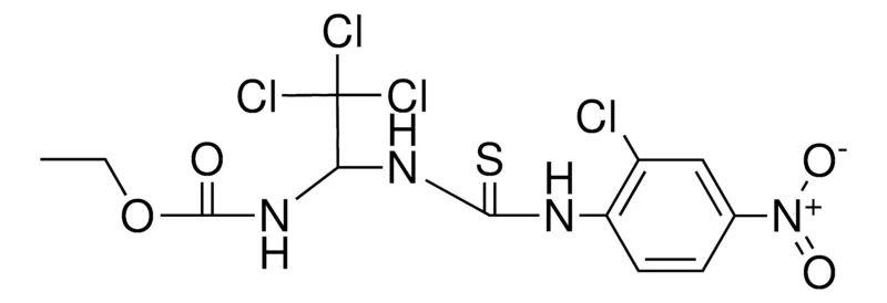 Sigma-Aldrich (2,2,2-TRICHLORO-1-(3-(2-CL-4-NITRO-PH)-THIOUREIDO)-ET)-CARBAMIC ACID ET ESTER,AldrichCPR