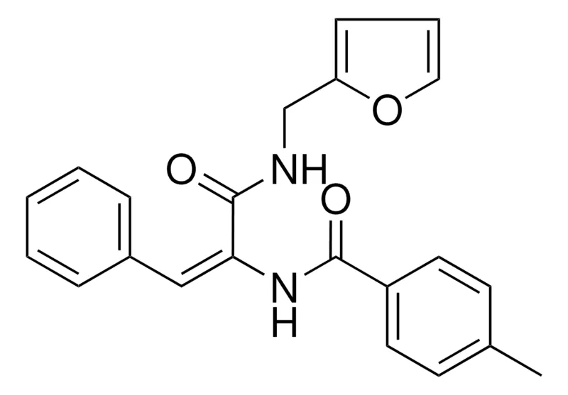 Sigma-Aldrich N-(1-((FURAN-2-YLMETHYL)-CARBAMOYL)-2-PHENYL-VINYL)-4-METHYL-BENZAMIDE,AldrichCPR