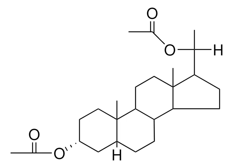Sigma-Aldrich 5-BETA-PREGNANE-3-ALPHA,20-BETA-DIYL DIACETATE,AldrichCPR