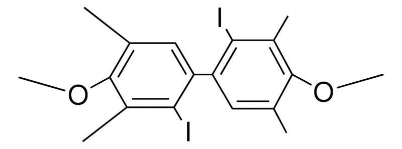 Sigma-Aldrich 2,2'-DIIODO-4,4'-DIMETHOXY-3,3',5,5'-TETRAMETHYLBIPHENYL,AldrichCPR