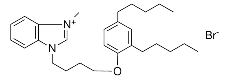 Sigma-Aldrich 3-(4-(2,4-DIPENTYL-PHENOXY)-BUTYL)-1-METHYL-3H-BENZOIMIDAZOL-1-IUM, BROMIDE,AldrichCPR