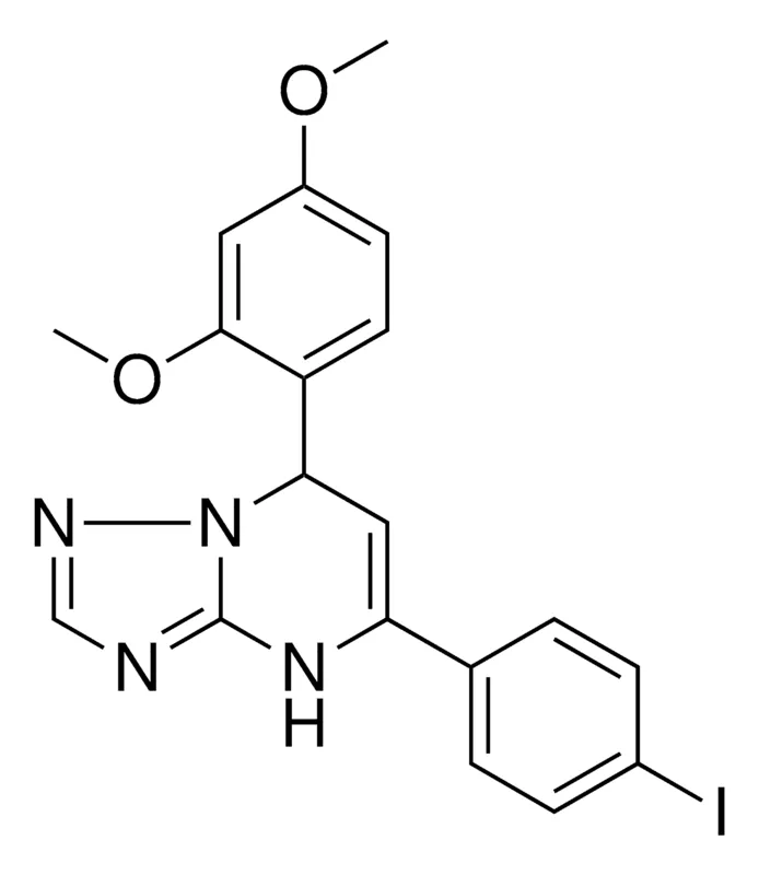 Sigma-Aldrich 7-(2,4-DIMETHOXY-PH)-5-(4-I-PHENYL)-4,7-DIHYDRO-(1,2,4)TRIAZOLO(1,5-A)PYRIMIDINE,AldrichCPR