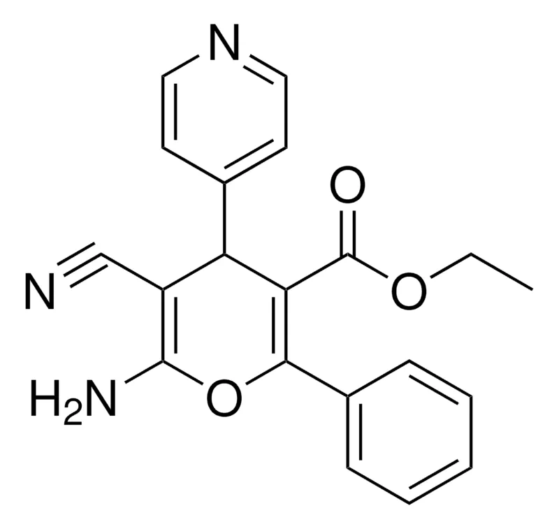Sigma-Aldrich 6-AMINO-5-CYANO-2-PHENYL-4-PYRIDIN-4-YL-4H-PYRAN-3-CARBOXYLIC ACID ETHYL ESTER,AldrichCPR