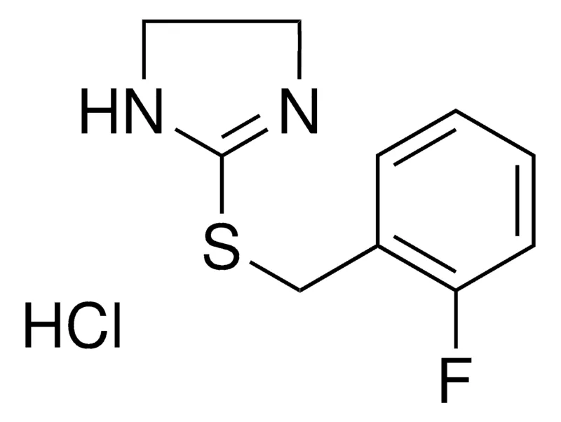 Sigma-Aldrich 4,5-DIHYDRO-1H-IMIDAZOL-2-YL 2-FLUOROBENZYL SULFIDE HYDROCHLORIDE,AldrichCPR