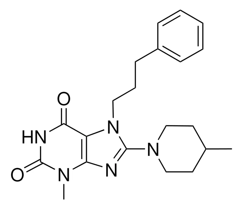 Sigma-Aldrich 3-ME-8-(4-ME-1-PIPERIDINYL)-7-(3-PHENYLPROPYL)-3,7-DIHYDRO-1H-PURINE-2,6-DIONE，AldrichCPR