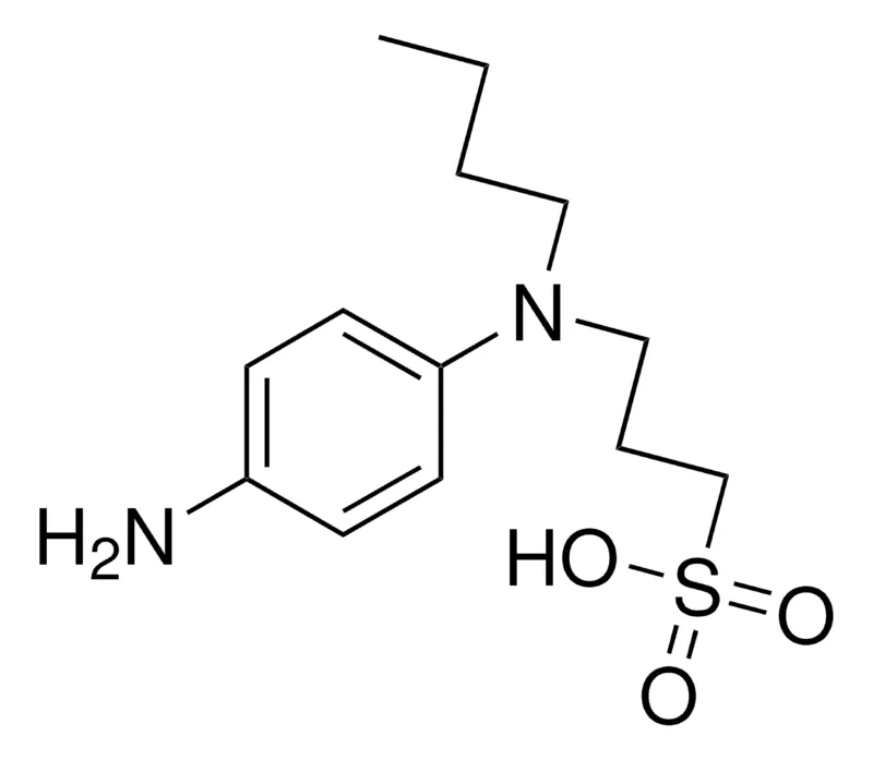Sigma-Aldrich N1-BUTYL-N1-(3-SULFOPROPYL)-1,4-PHENYLENEDIAMINE,AldrichCPR
