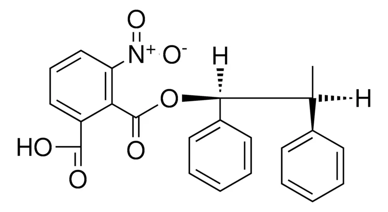 Sigma-Aldrich 3-NITRO-PHTHALIC ACID 2-(1,2-DIPHENYL-PROPYL) ESTER,AldrichCPR