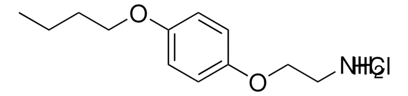 Sigma-Aldrich 2-(4-BUTOXY-PHENOXY)-ETHYLAMINE, HYDROCHLORIDE,AldrichCPR