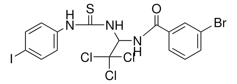Sigma-Aldrich 3-BROMO-N-(2,2,2-TRICHLORO-1-(3-(4-IODO-PHENYL)-THIOUREIDO)-ETHYL)-BENZAMIDE,AldrichCPR