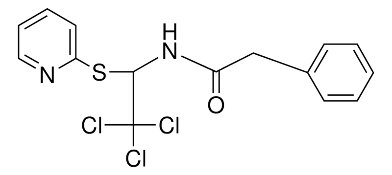 Sigma-Aldrich 2-PHENYL-N-(2,2,2-TRICHLORO-1-(PYRIDIN-2-YLSULFANYL)-ETHYL)-ACETAMIDE,AldrichCPR