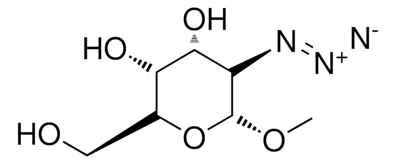 Sigma-Aldrich 5-AZIDO-2-HYDROXYMETHYL-6-METHOXY-TETRAHYDRO-PYRAN-3,4-DIOL，AldrichCPR