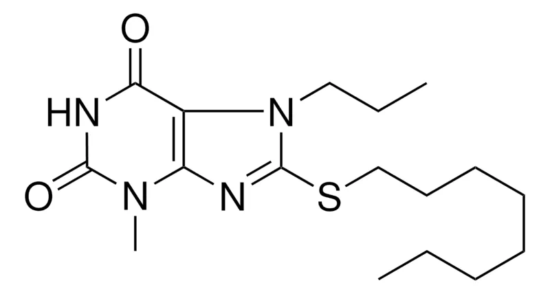 Sigma-Aldrich 3-METHYL-8-OCTYLSULFANYL-7-PROPYL-3,7-DIHYDRO-PURINE-2,6-DIONE,AldrichCPR