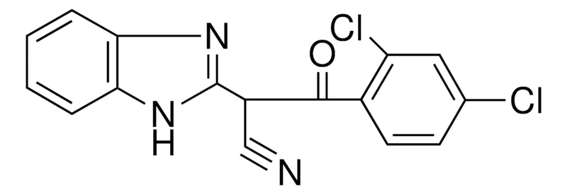 Sigma-Aldrich 2-(1H-BENZOIMIDAZOL-2-YL)-3-(2,4-DICHLORO-PHENYL)-3-OXO-PROPIONITRILE,AldrichCPR