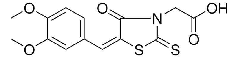 Sigma-Aldrich (5-(3,4-DIMETHOXY-BENZYLIDENE)-4-OXO-2-THIOXO-THIAZOLIDIN-3-YL)-ACETIC ACID,AldrichCPR