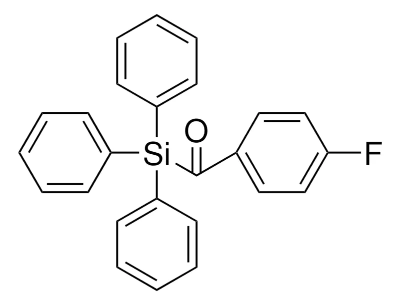 Sigma-Aldrich (4-FLUOROBENZOYL)(TRIPHENYL)SILANE,AldrichCPR