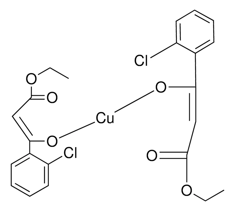 Sigma-Aldrich ETHYL 2-CHLOROBENZOYLACETATE, COPPER(II) DERIVATIVE,AldrichCPR