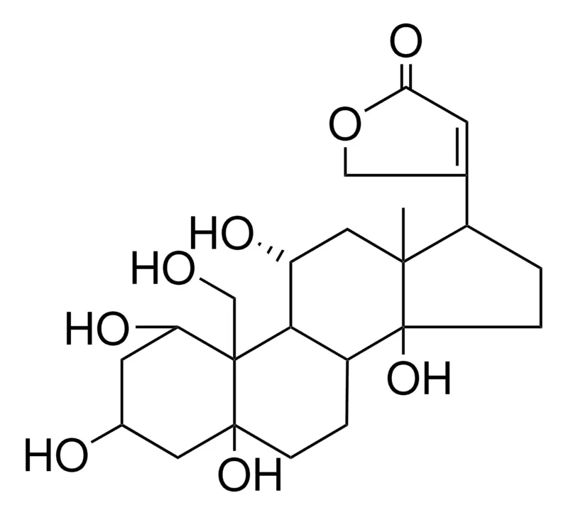Sigma-Aldrich 1-BETA,3-BETA,5,11-ALPHA,14,19-HEXAHYDROXY-5-BETA,14-BETA-CARD-20(22)-ENOLIDE,AldrichCPR
