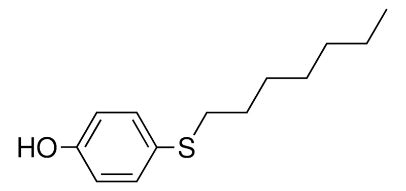 Sigma-Aldrich 4-HEPTYLSULFANYL-PHENOL,AldrichCPR