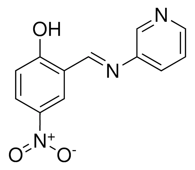 Sigma-Aldrich 4-NITRO-2-(PYRIDIN-3-YLIMINOMETHYL)-PHENOL,AldrichCPR
