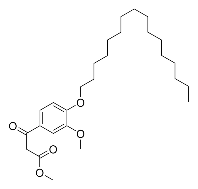 Sigma-Aldrich METHYL 2-(4-HEXADECYLOXY-3-METHOXYBENZOYL)ACETATE,AldrichCPR
