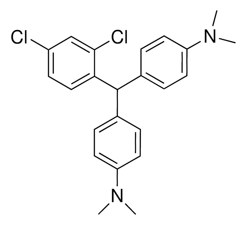 Sigma-Aldrich 4,4'-((2,4-DICHLOROPHENYL)METHYLENE)BIS(N,N-DIMETHYLANILINE),AldrichCPR
